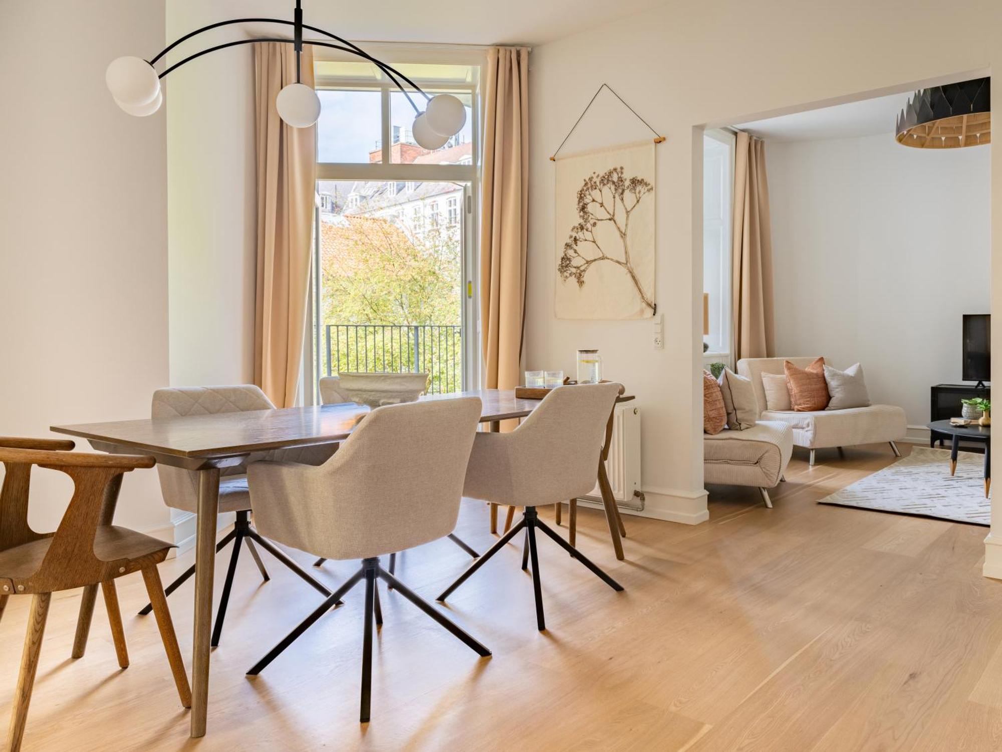 Sanders Shield - 3 Bedroom Apartment With Balcony Copenhagen Exterior photo